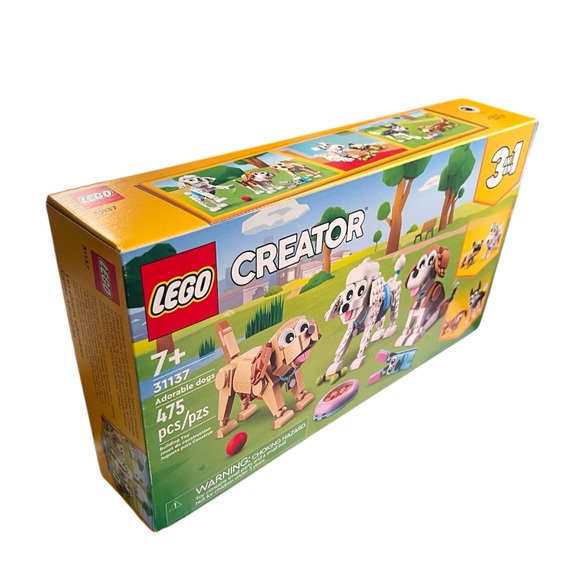 LEGO Creator 3-in-1 Adorable Dogs Set 31137 - Picture 3 of 5